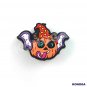 5 PCS Halloween bat Silicone Focal Beads