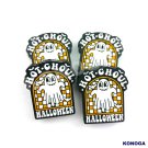 5 PCS Halloween Hot Ghoul Silicone Focal Beads