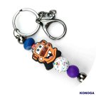 5 PCS The Cars Silicone Focal Beads
