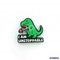 5 PCS Dinosaurs turtles Silicone Focal Beads