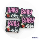 5 PCS Baby CatchesSilicone Focal Beads