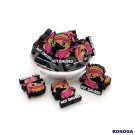5 PCS Not Emused Fox Silicone Focal Beads