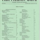 2002 Rat Health Care Booklet