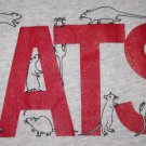 Grey RATS! T-Shirt - Size M