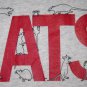 Grey RATS! T-Shirt - Size M