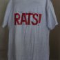 Grey RATS! T-Shirt - Size M