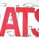 White RATS! Sweatshirt - Size L