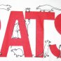 White RATS! Sweatshirt - Size L