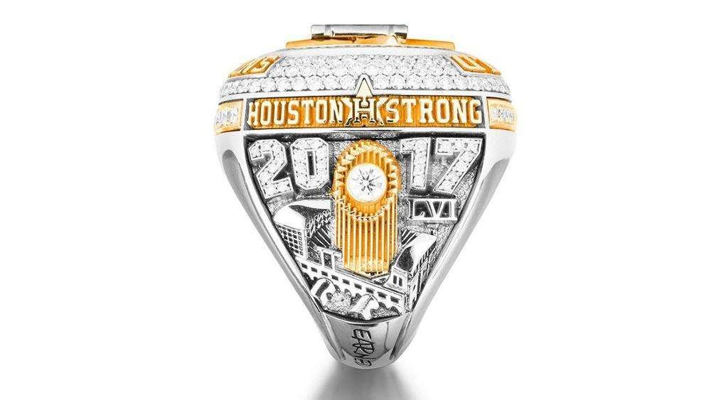 2018 Newest Baseball Rings Grey Cup Rings Houston Astros Championship Ring