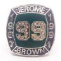 1987 1991 JEROME BROWN HALL OF FAME World Championship ring size11