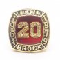 1961 1979 LOU BROCK HALL OF FAME World Championship ring size11