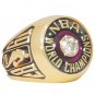1983 PHILADELPHIA 76ERS BASKETBALL WORLD CHAMPIONSHIP RING