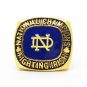 1924 National Notre Dame Championship ring