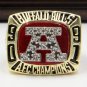 1991 BUFFALO BILLS CHAMPIONSHIP RING
