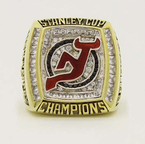 2003 NEW JERSEY DEVILS NHL STANLEY CUP CHAMPIONSHIP RING
