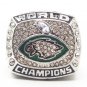 2017 Philadelphia Eagles " WENTZ " WORLD CHAMPIONSHIP RING