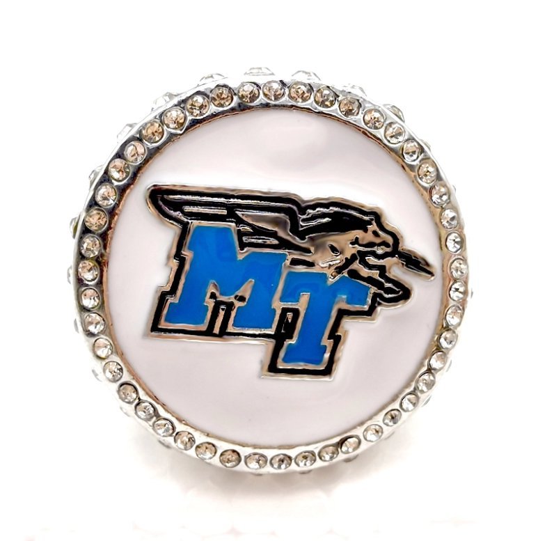 Middle Tennessee State Blue Raiders Champion ring