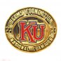 1923 Kansas Jayhawks Helms Basketball Champs “ROBY" repli