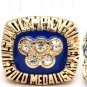1980 USA Olympic Gold Medal Ring with the name " ERUZIONE "