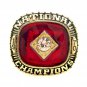 1970 Nebraska Cornhuskers NCAA Football Champs replica ring