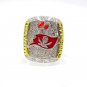 2021 tampa bay buccaneers Championship ring ,Second vers