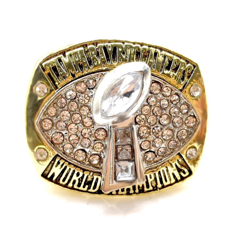 2002 tampa bay buccaneers ring