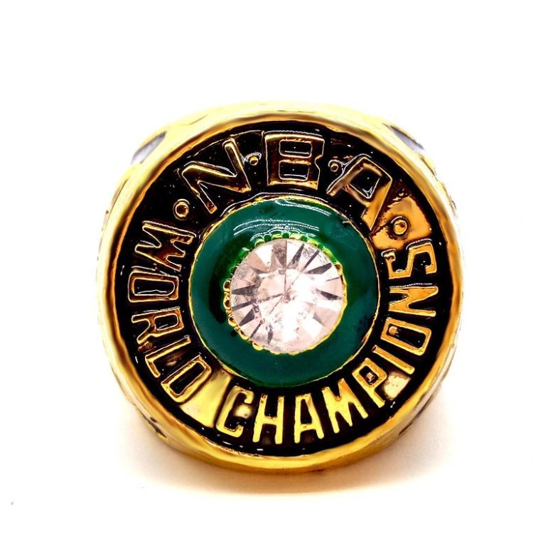 1981 boston celtics RING