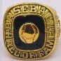 1971 Pitcher paigechampionship ring PAIGE to "GIBSON " and P