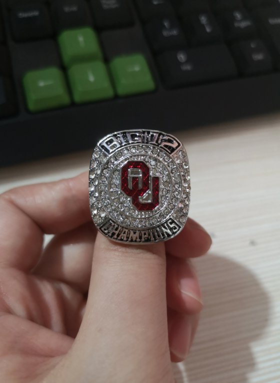 2020 oklahoma sooners ring