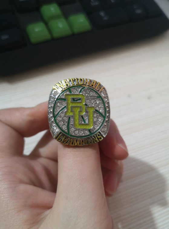 2021 Baylor bears ring