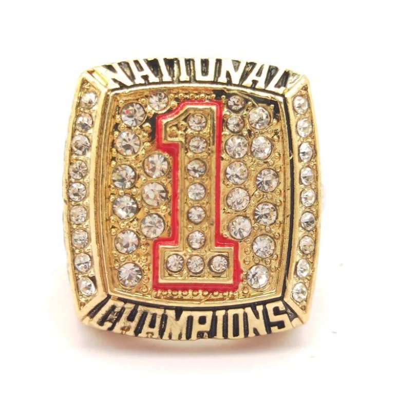 2005 texas longhorns ring