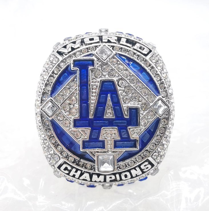 2020 Los Angeles Dodgers Ring three names, BETTS /SEAGER/KERSHAW.