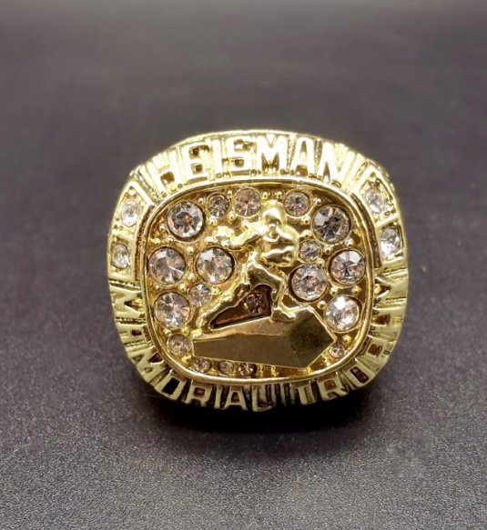 1985 Heisman Memorial Trophy Ring - Bo Jackson