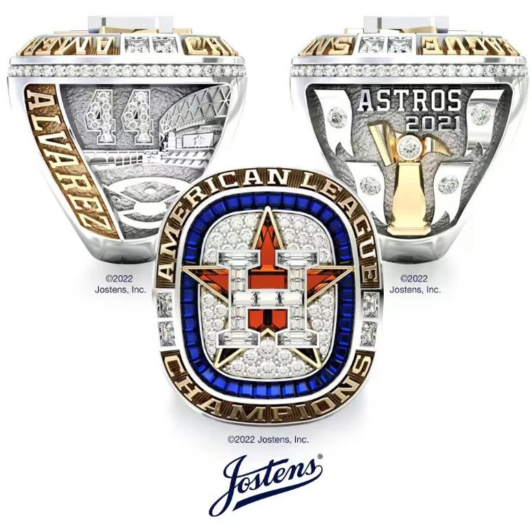 2021 houston astros ring