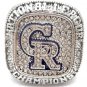 2007 Colorado Rockies championship ring- 874