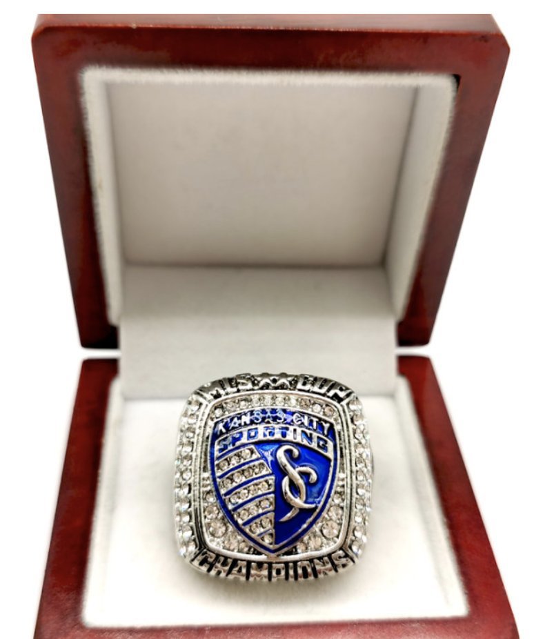 2013 Sporting KC MLS Cup Champs &Atilde;&cent;&acirc;�&not;&Aring;�NIELSEN 1" replica ring
