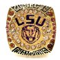 2019 LSU Tigers NCAA Football ring
