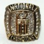 Defective 2006 Florida Gators Leak Football National Championship Ring