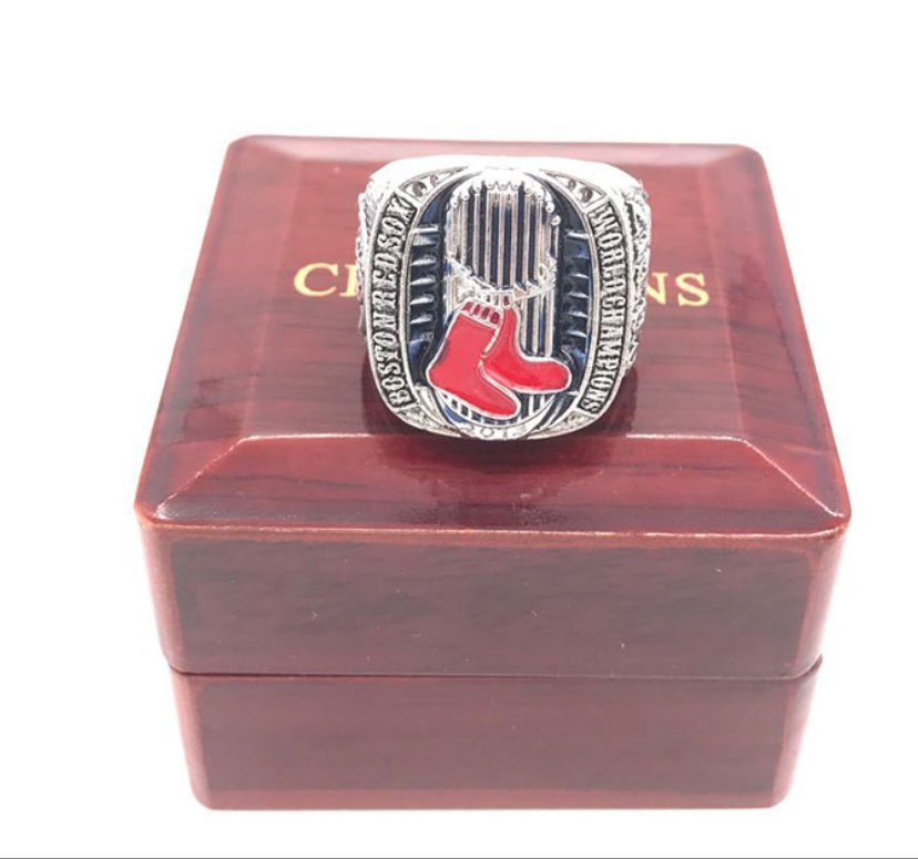 baseball 2013 Boston Red Sox world championship rings replica O