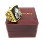 1948 Cleveland Indians replica solid World Championship Ring Christmas