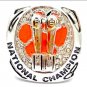 Clemson 2018-2019 ncaa champion ring