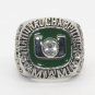 2001 miami hurricanes national championship rings with wooden  box-in