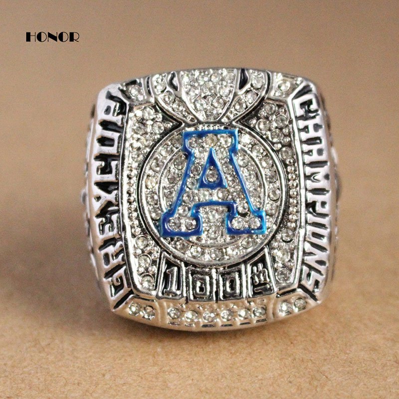 2012 Toronto Argonauts 100th Grey Cup replica championship rings#ray m
