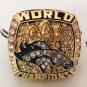Copper Ring 2016 New Arrival 2015 Denver Broncos Super Bowl Championsh