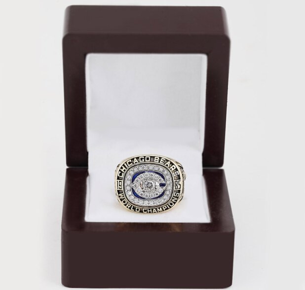 Copper solid rings 1985 Chicago Bears Replica Super Bowl Championship