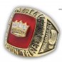 1978 MUHAMMAD ALI HEAVY WEIGHT BOXING WORLD CHAMPIONSHIP RING, CUSTOM