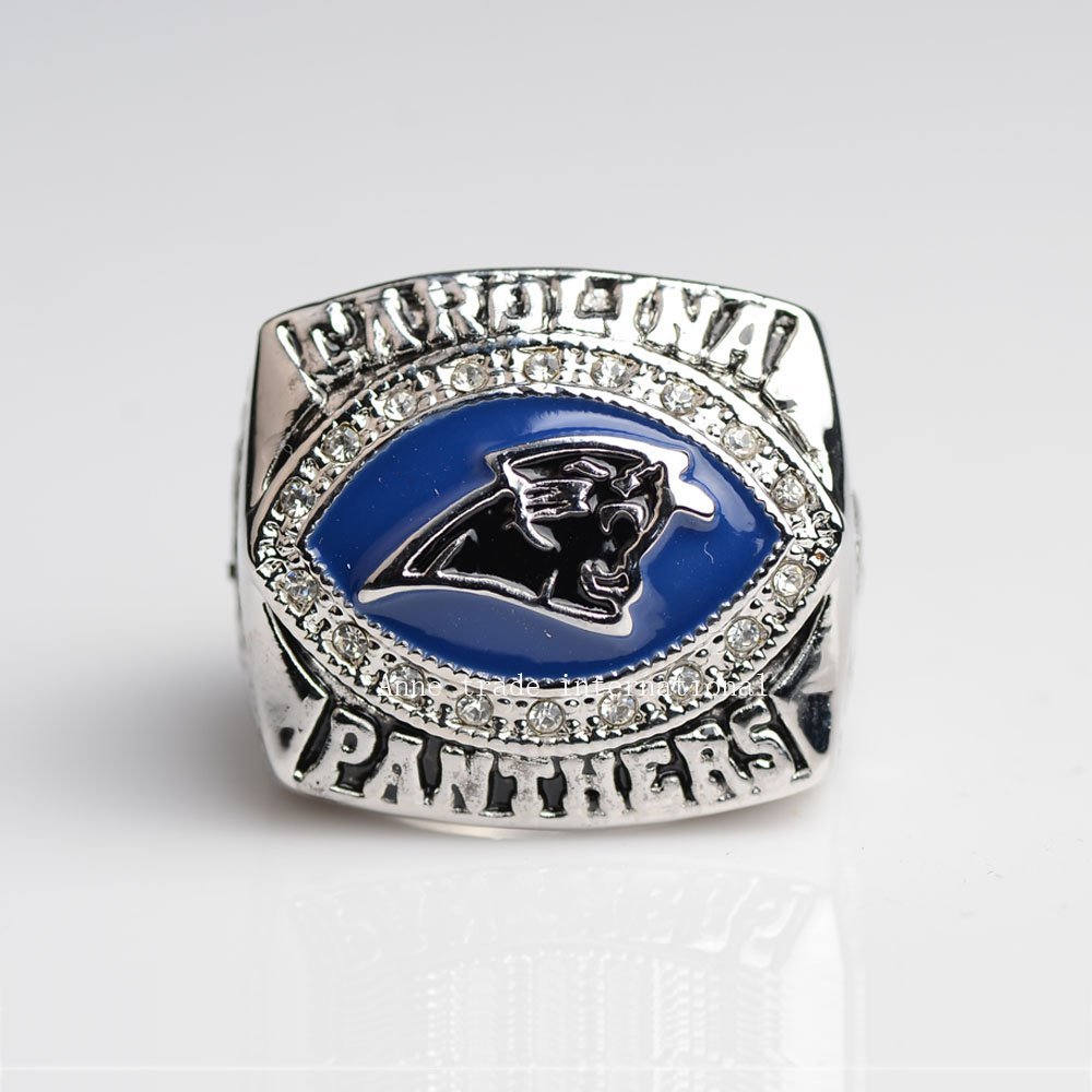 new arrival NFC 2003 Carolina Panthers Super Bowl Replica Championship