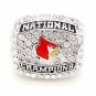 2013 Louisvulle Cardinals Basketball National NCAA Championship Ring S