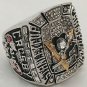 Stanley Cup Ring 2009 Pittsburgh Penguins Zinc Alloy silver