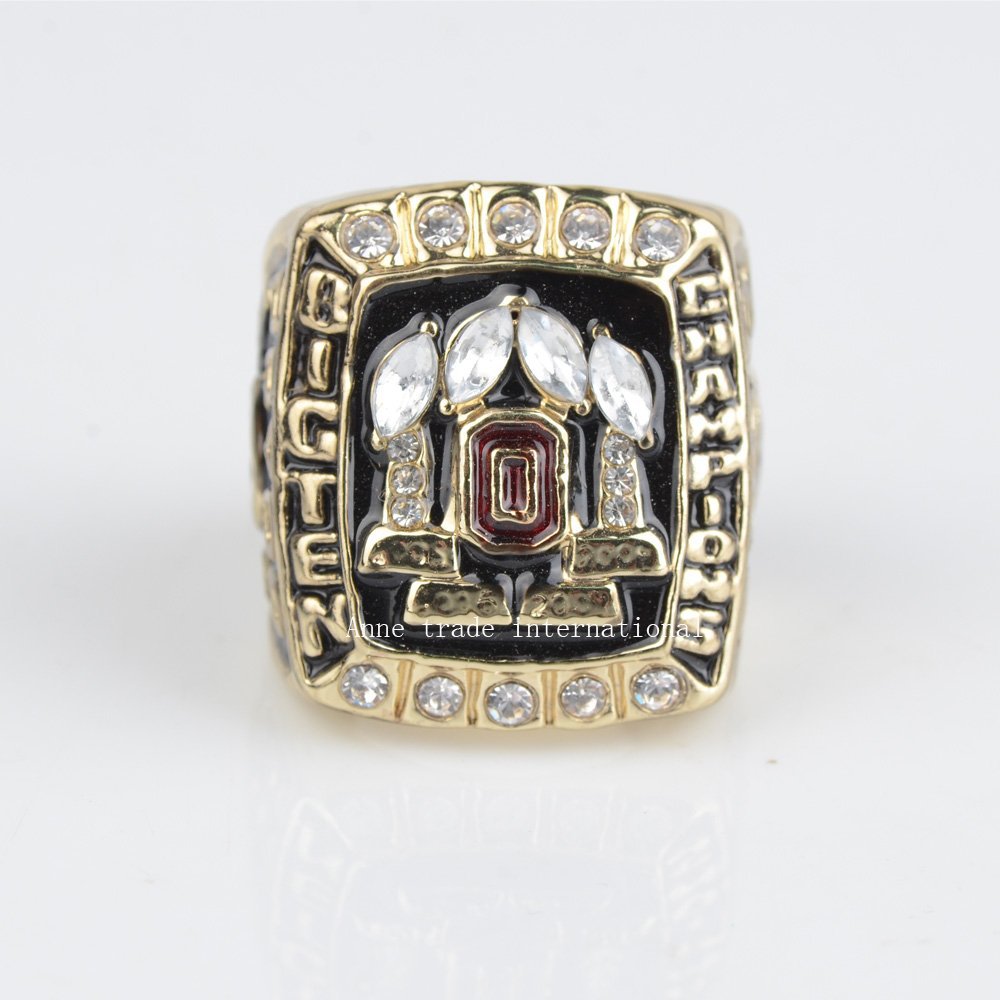 Replica 2008 The Ohio State Big Ten Championship Ring Size 11 free shi